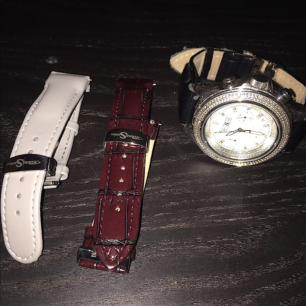 Men’s diamond watch